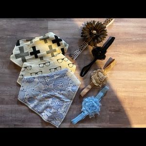 Bandana bib bundle